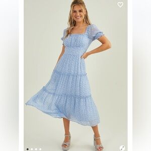 Altar’d State Wyn Puff Sleeve Dress